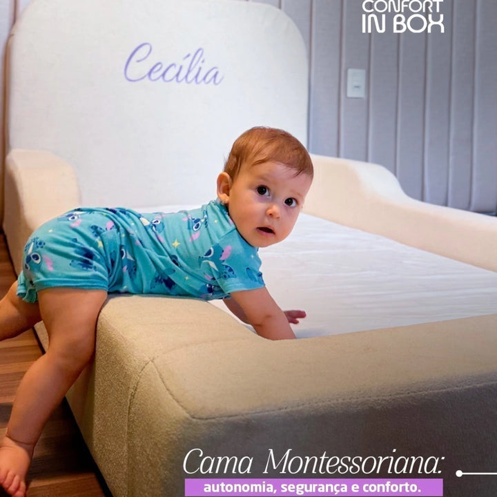 Cama Montessoriana Confort In Box